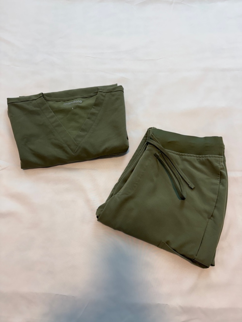 Mandala scrubs set